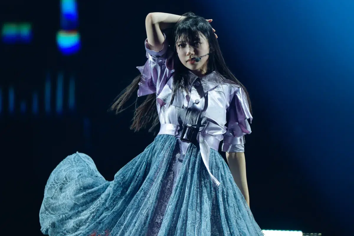 加入2年目となった櫻坂46の四期生が「四期生LIVE」を開催！念願かなった9人全員での期別ライブで、堂々たるパフォーマンスを魅せた