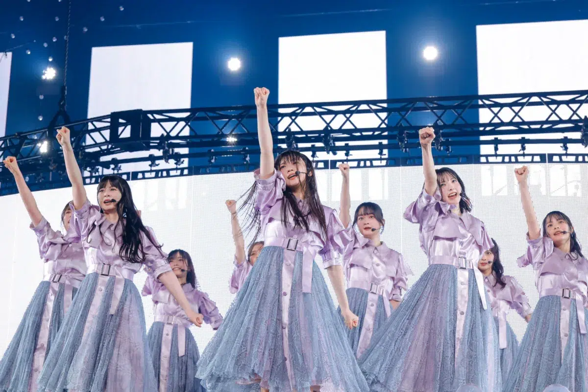 加入2年目となった櫻坂46の四期生が「四期生LIVE」を開催！念願かなった9人全員での期別ライブで、堂々たるパフォーマンスを魅せた