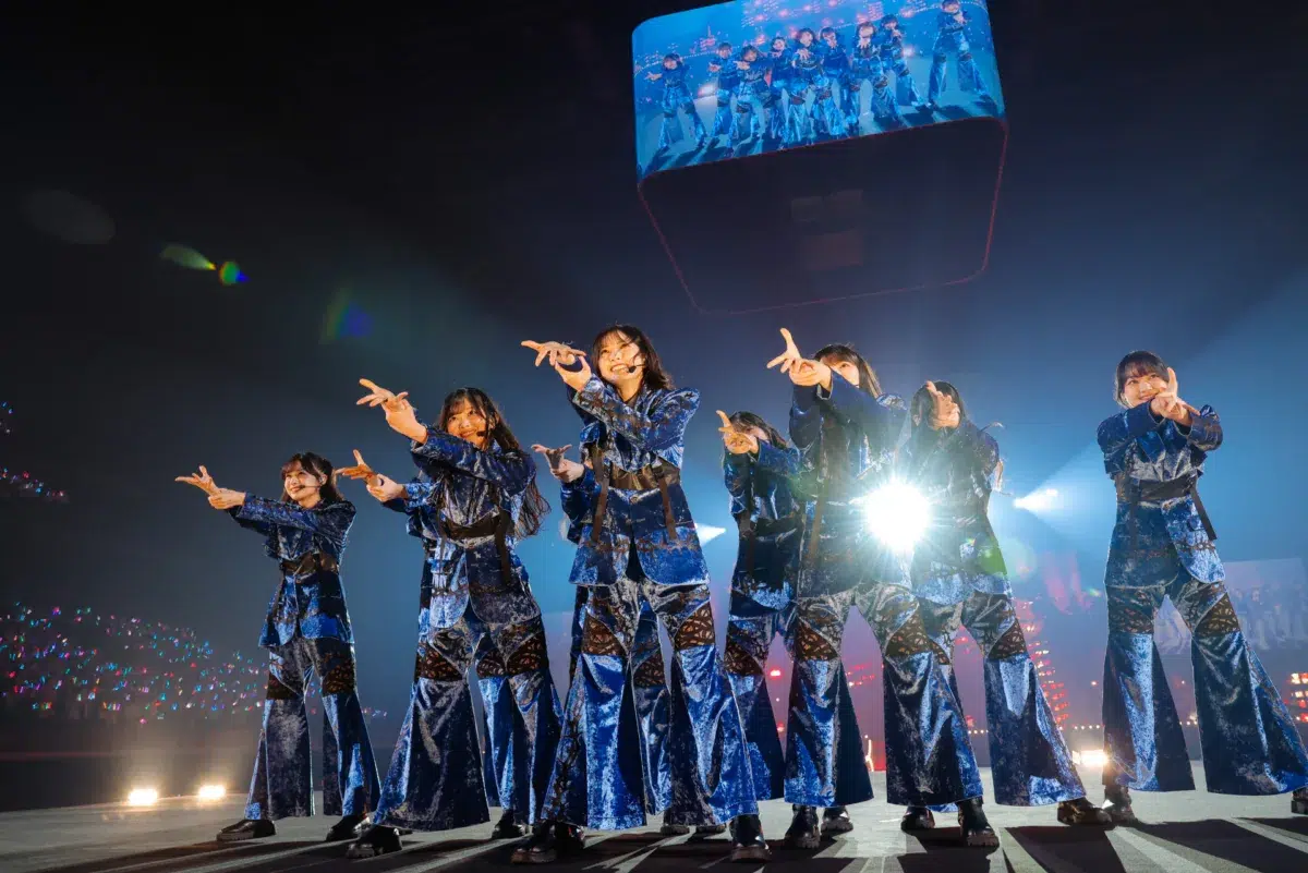 加入2年目となった櫻坂46の四期生が「四期生LIVE」を開催！念願かなった9人全員での期別ライブで、堂々たるパフォーマンスを魅せた