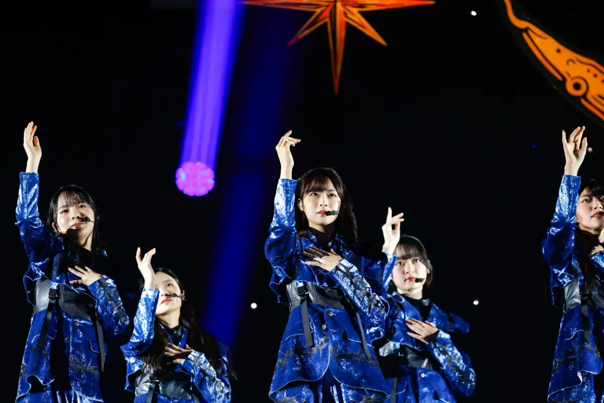 加入2年目となった櫻坂46の四期生が「四期生LIVE」を開催！念願かなった9人全員での期別ライブで、堂々たるパフォーマンスを魅せた