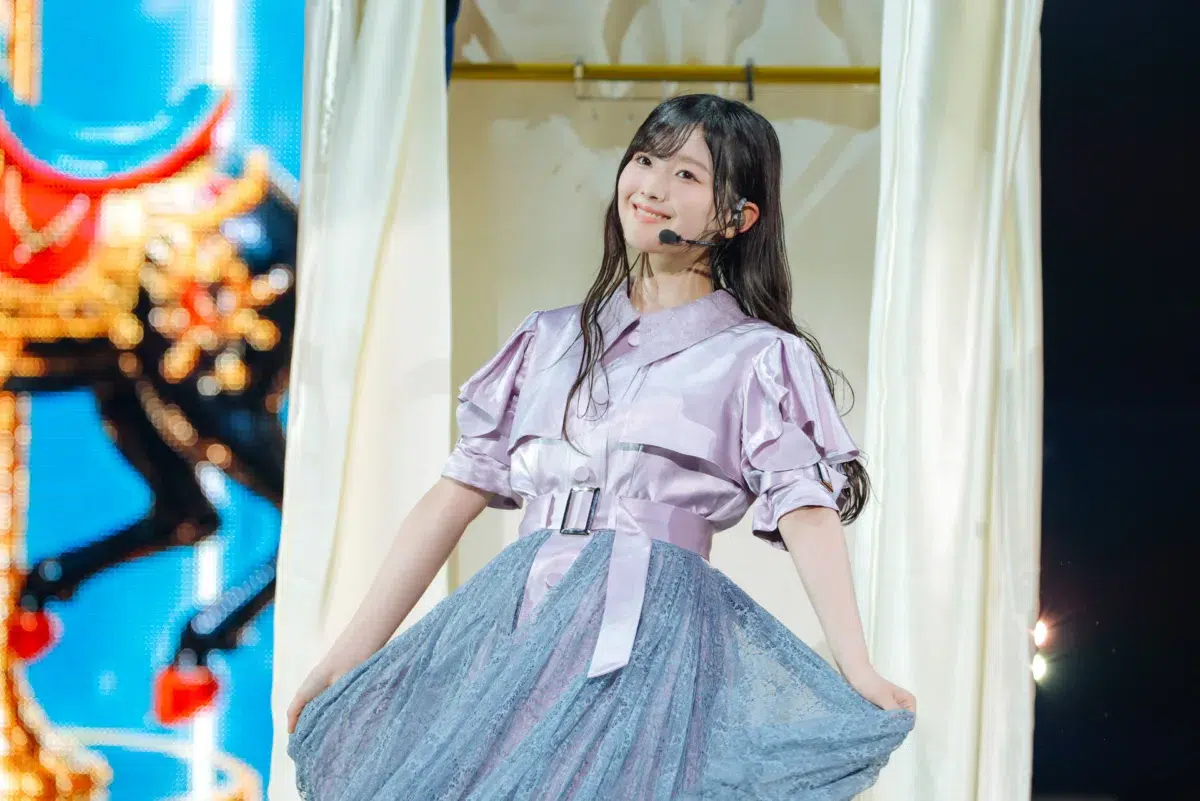 加入2年目となった櫻坂46の四期生が「四期生LIVE」を開催！念願かなった9人全員での期別ライブで、堂々たるパフォーマンスを魅せた