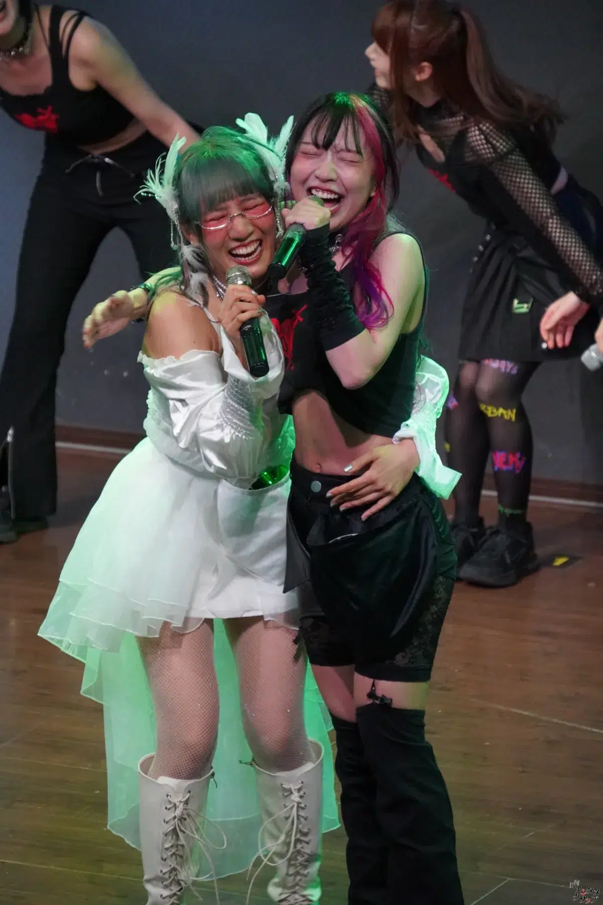 仮面女子・NONOA、純白のドレスで魅せた改名後初の生誕祭！新体制9人へのバトンを繋ぐ熱狂ライブレポート＆特別インタビュー