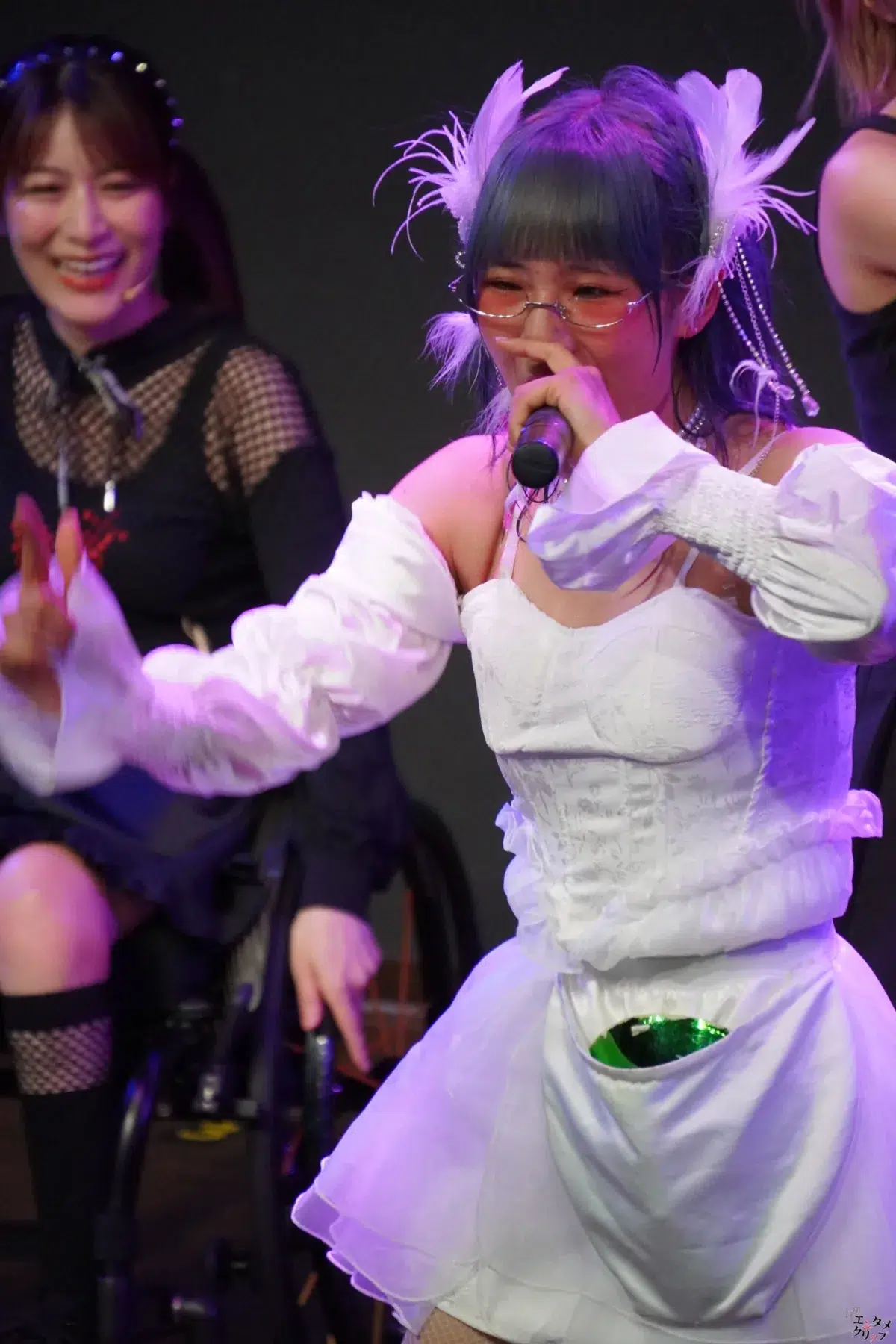 仮面女子・NONOA、純白のドレスで魅せた改名後初の生誕祭！新体制9人へのバトンを繋ぐ熱狂ライブレポート＆特別インタビュー