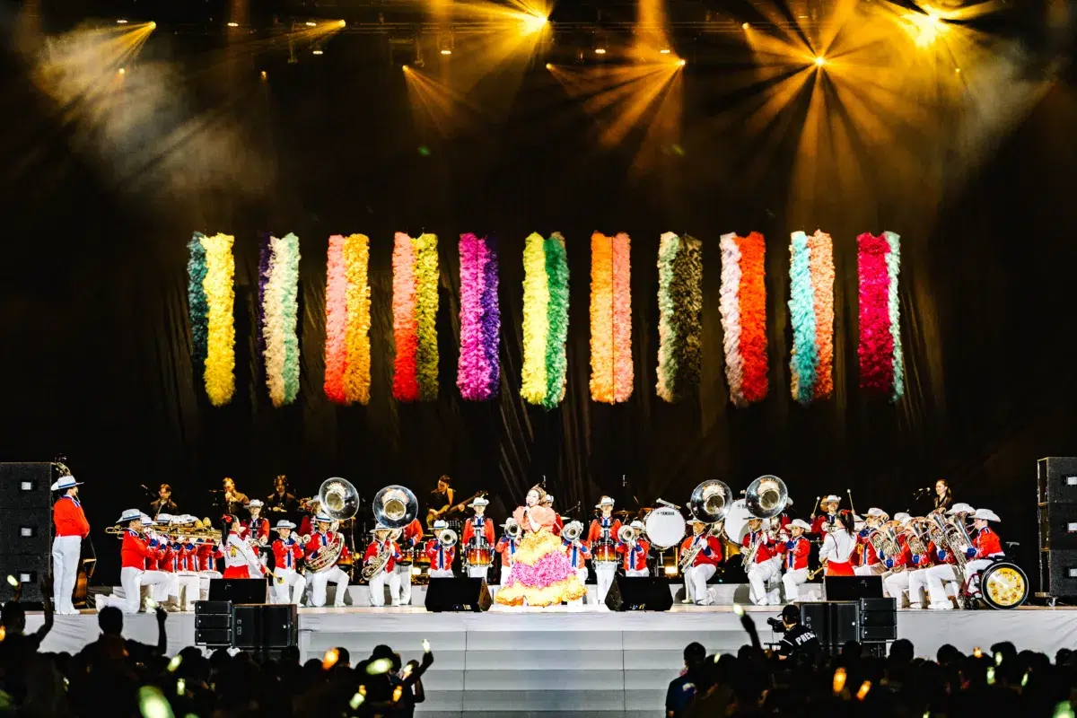 MISIA “スペシャルオリンピックス日本 2026 東京”開会式でMISIAからアスリートへ熱いエールを込めて、公式応援ソング「太陽のパレード」など全5曲をライヴパフォーマンス！