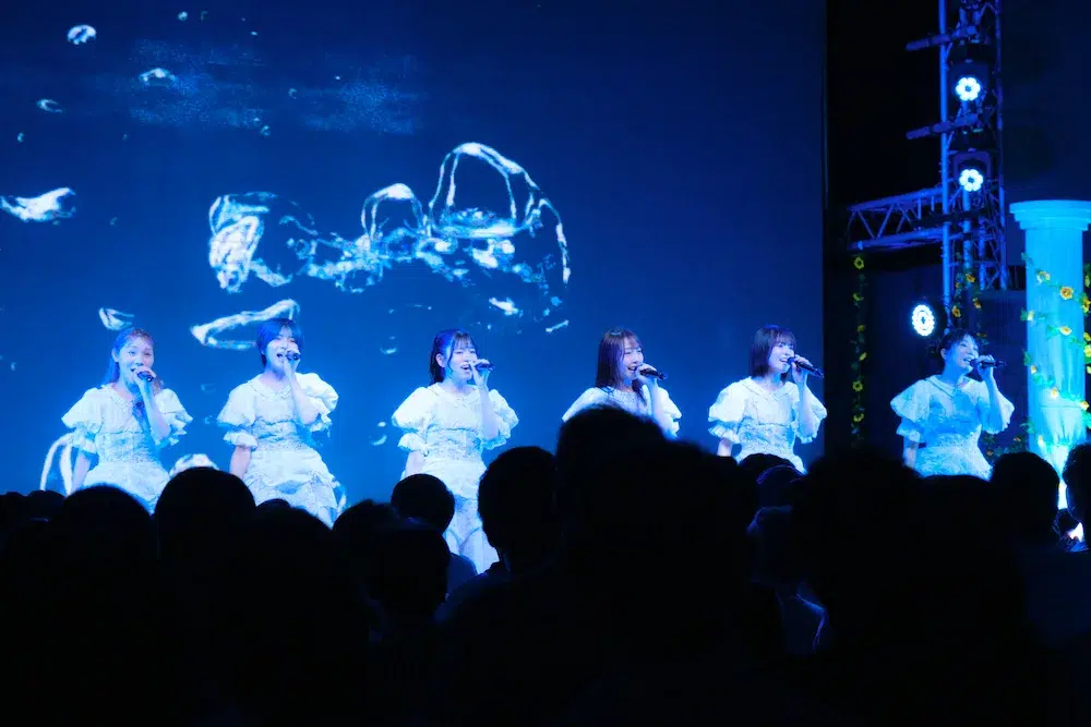 開歌-かいか-、7周年ワンマン『皐月歌』で28曲の感謝を届ける！記念曲「花々歌唄 -はなばなうたうた-」サプライズ披露！