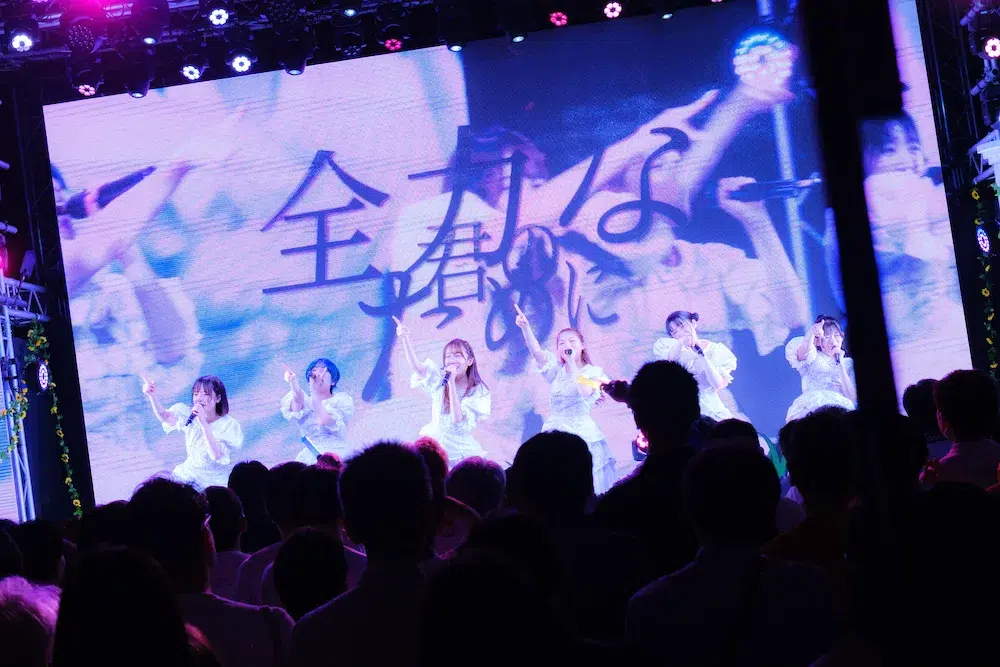 開歌-かいか-、7周年ワンマン『皐月歌』で28曲の感謝を届ける！記念曲「花々歌唄 -はなばなうたうた-」サプライズ披露！