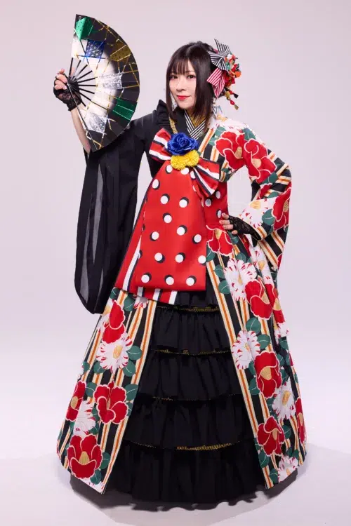 和楽器バンドのボーカル・ソロ活動10周年記念! 鈴華ゆう子 ボカロP・黒うさと10年ぶりのタッグによる新曲「神代夜想曲」が自身の誕生日である6月7日に配信リリース決定!ジャケット写真も初公開!