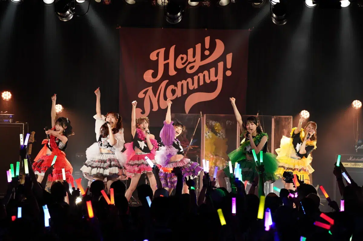「これがヘイマミーだ!!!」アンコールのアカペラに鳥肌😭✨Hey!Mommy!生バンドワンマン@恵比寿LIQUIDROOMライブレポ📝最高の一体感！