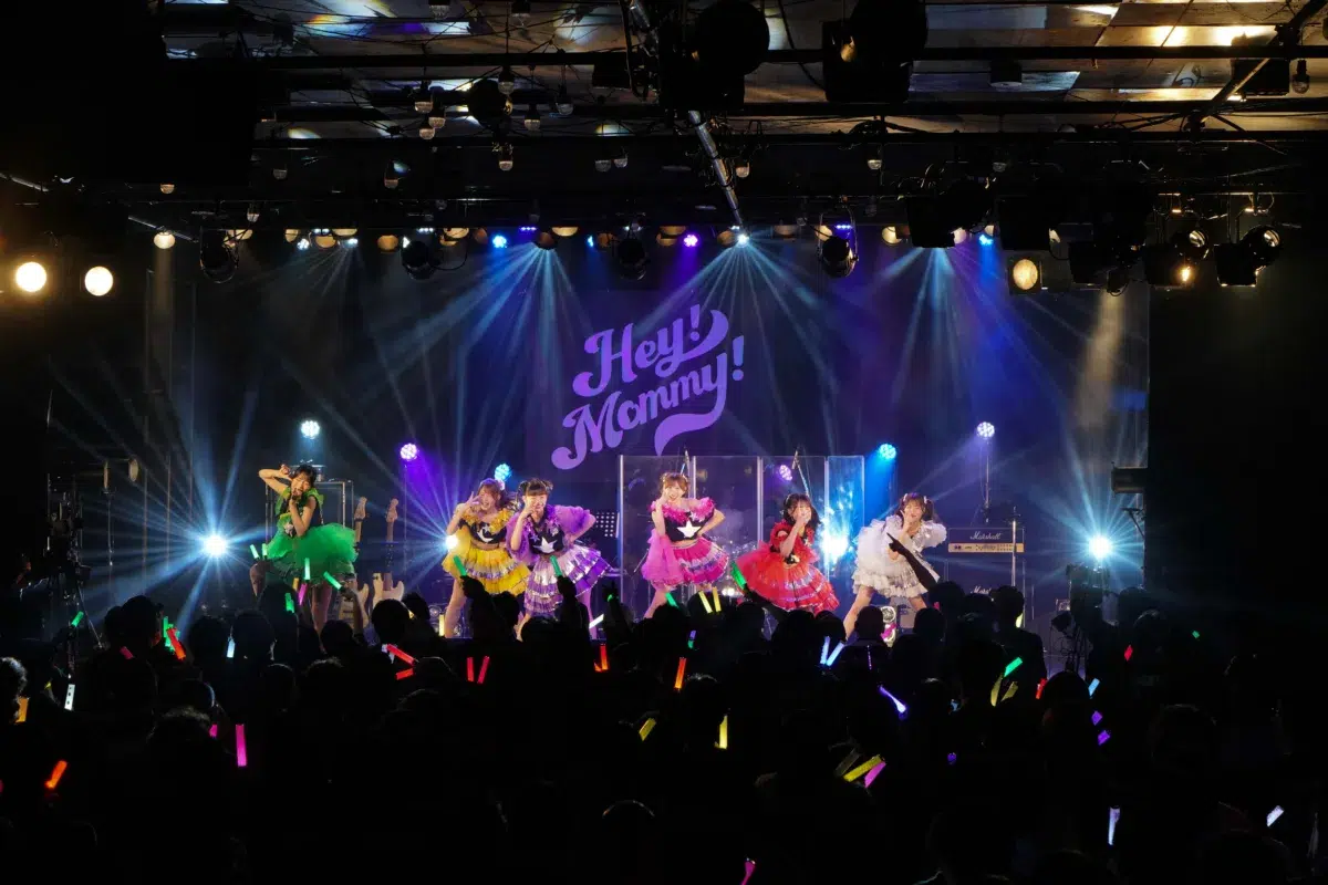 「これがヘイマミーだ!!!」アンコールのアカペラに鳥肌😭✨Hey!Mommy!生バンドワンマン@恵比寿LIQUIDROOMライブレポ📝最高の一体感！