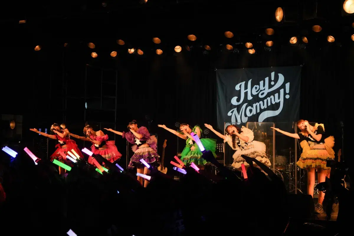 「これがヘイマミーだ!!!」アンコールのアカペラに鳥肌😭✨Hey!Mommy!生バンドワンマン@恵比寿LIQUIDROOMライブレポ📝最高の一体感！