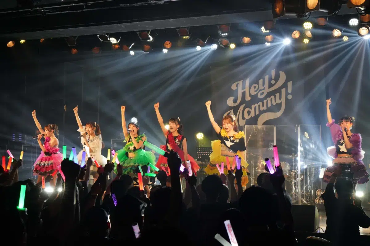 「これがヘイマミーだ!!!」アンコールのアカペラに鳥肌😭✨Hey!Mommy!生バンドワンマン@恵比寿LIQUIDROOMライブレポ📝最高の一体感！