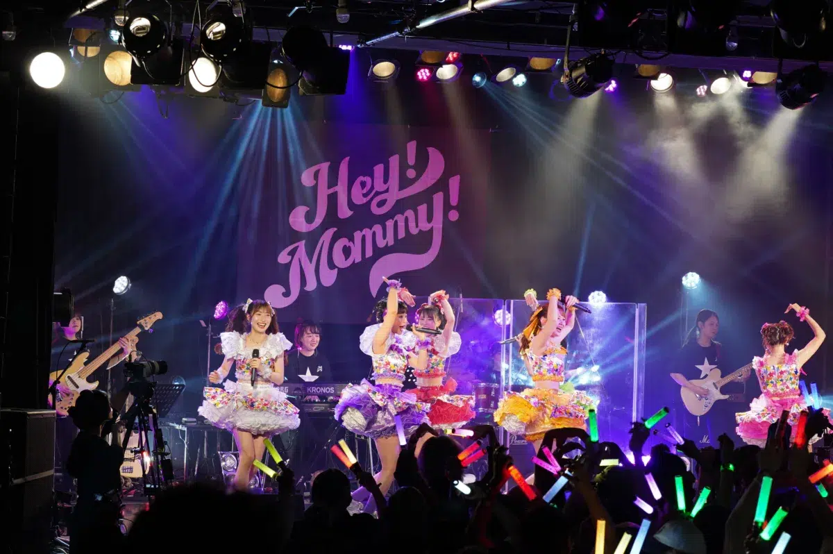 「これがヘイマミーだ!!!」アンコールのアカペラに鳥肌😭✨Hey!Mommy!生バンドワンマン@恵比寿LIQUIDROOMライブレポ📝最高の一体感！