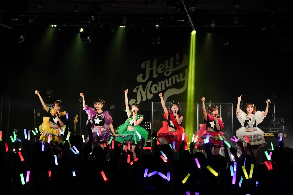「これがヘイマミーだ!!!」アンコールのアカペラに鳥肌😭✨Hey!Mommy!生バンドワンマン@恵比寿LIQUIDROOMライブレポ📝最高の一体感！