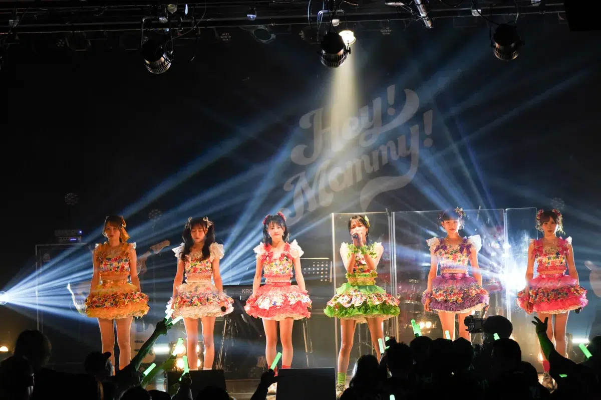 「これがヘイマミーだ!!!」アンコールのアカペラに鳥肌😭✨Hey!Mommy!生バンドワンマン@恵比寿LIQUIDROOMライブレポ📝最高の一体感！