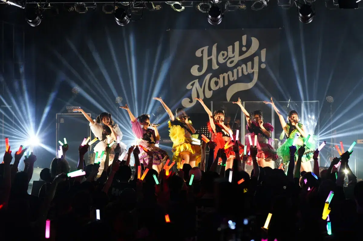「これがヘイマミーだ!!!」アンコールのアカペラに鳥肌😭✨Hey!Mommy!生バンドワンマン@恵比寿LIQUIDROOMライブレポ📝最高の一体感！