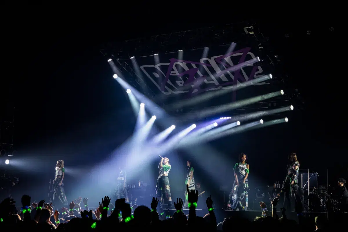 Little Glee Monster Zepp Tour 2026 “全力REAL LIVE”5月16日(土)Zepp Haneda公演のライブレポートが到着！
