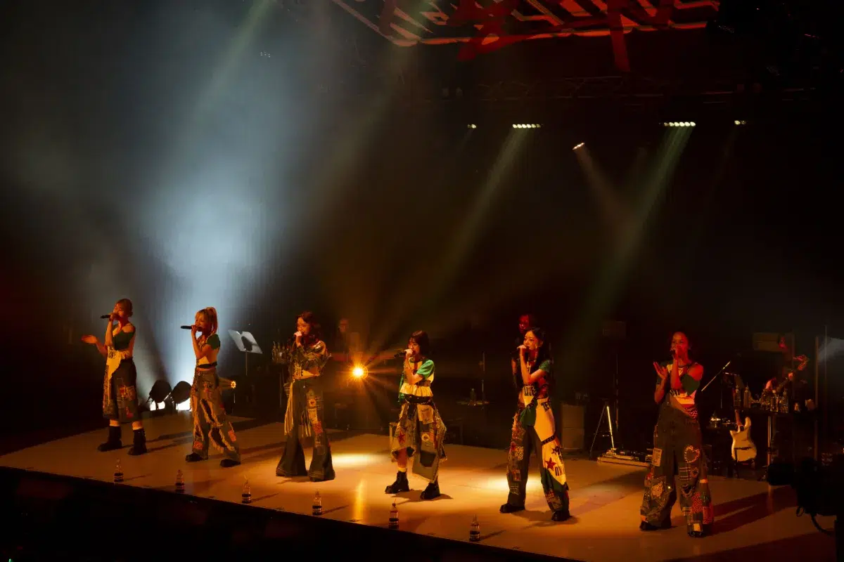 Little Glee Monster Zepp Tour 2026 “全力REAL LIVE”5月16日(土)Zepp Haneda公演のライブレポートが到着！