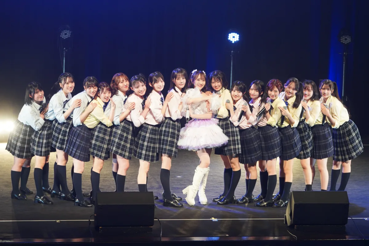 STU48 石田千穂 卒業公演「本当にアイドルになれてよかったと心から思います！」結成当初からグループを牽引した9年半に幕