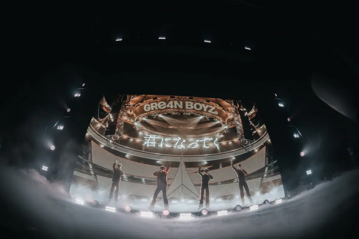 GRe4N BOYZのライブがもはやテーマパーク！3D映像×謎解き×山寺宏一の超豪華演出で全国ツアー開幕！