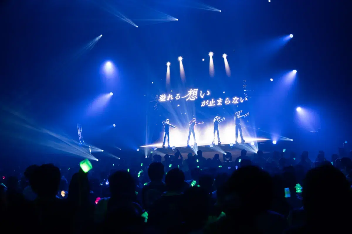 GRe4N BOYZのライブがもはやテーマパーク！3D映像×謎解き×山寺宏一の超豪華演出で全国ツアー開幕！