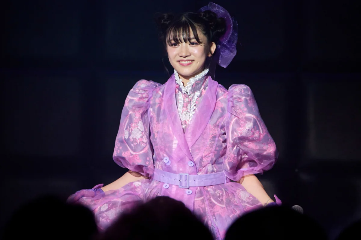 新井ひとみ、第二章の幕開けを高らかに宣言！ 「これからも歌を歌い続けます！」SEL OCTAGON TOKYOでのライブで新たな一歩！