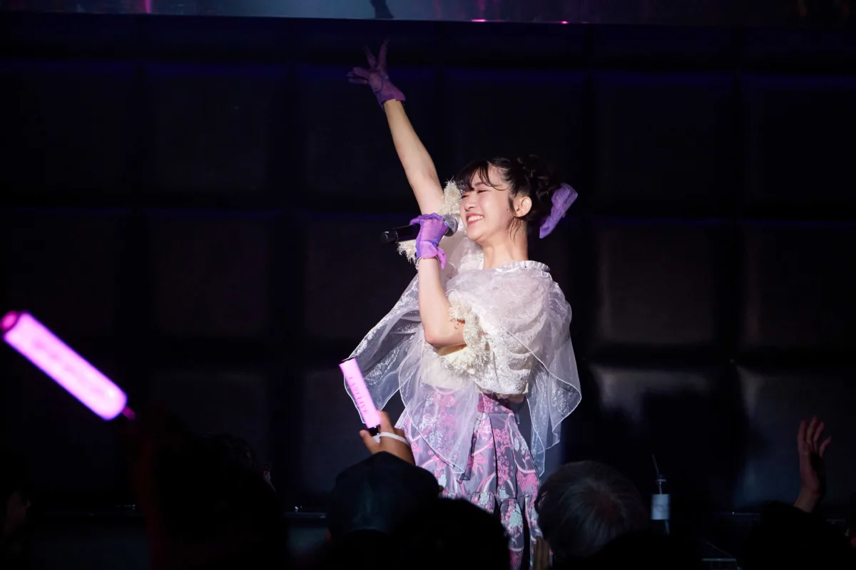 新井ひとみ、第二章の幕開けを高らかに宣言！ 「これからも歌を歌い続けます！」SEL OCTAGON TOKYOでのライブで新たな一歩！