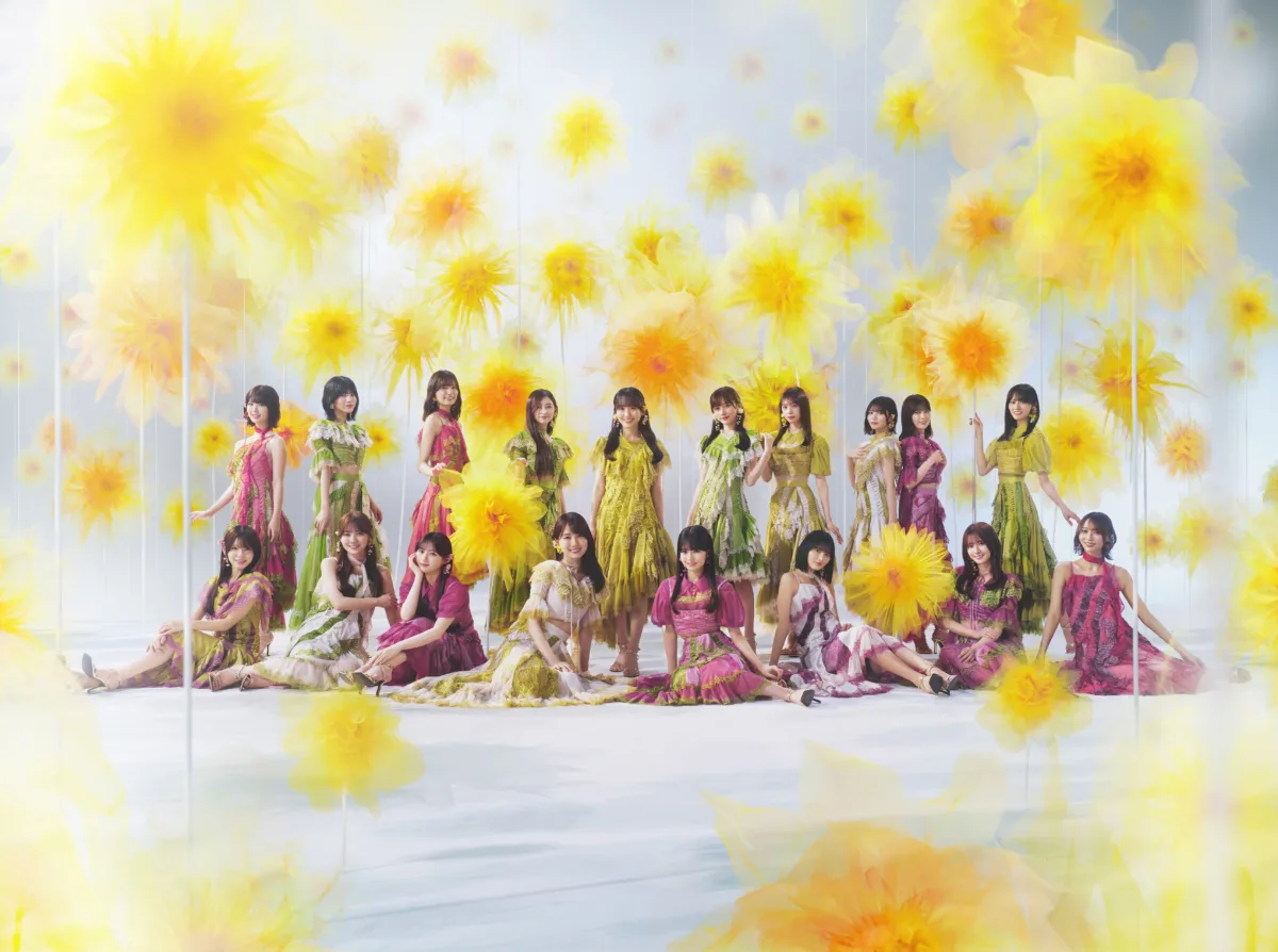 乃木坂46、5期生・一ノ瀬美空が初センターを務める7月22日(水)発売42枚目シングル「是非に及ばず」、最新ビジュアル公開！