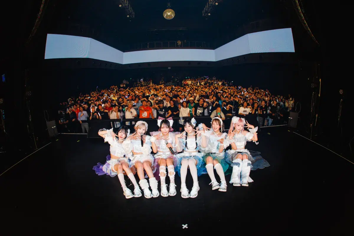 Mirror,Mirror、「すべてをここにぶつけます!」初のZepp Shinjukuワンマン大成功!サプライズ新曲披露&嬉しい重大発表も! 1 Mirror,Mirror、「すべてをここにぶつけます!」初のZepp Shinjukuワンマン大成功!サプライズ新曲披露&嬉しい重大発表も!