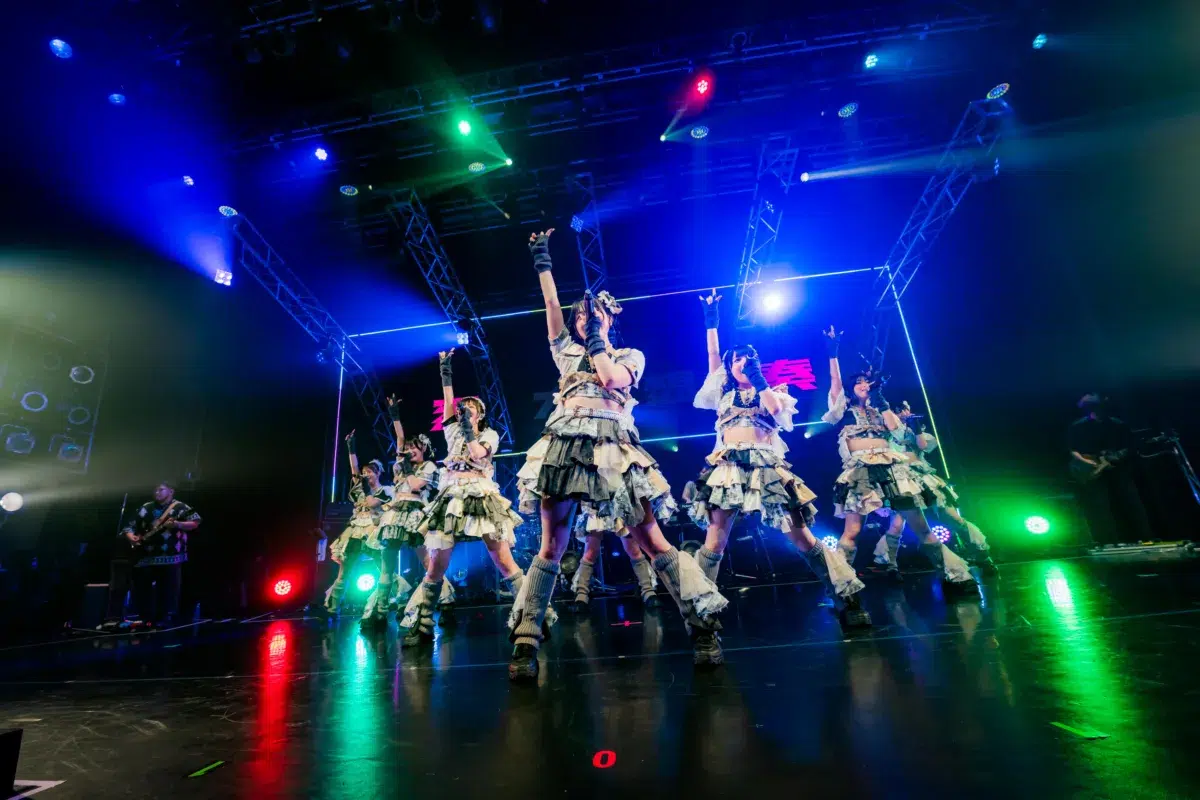 なみだ色の消しごむ、満員のフロアを揺らした初のバンドセットワンマン「涙大想奏」開催！結成3周年＆LINE CUBE SHIBUYAワンマンも発表