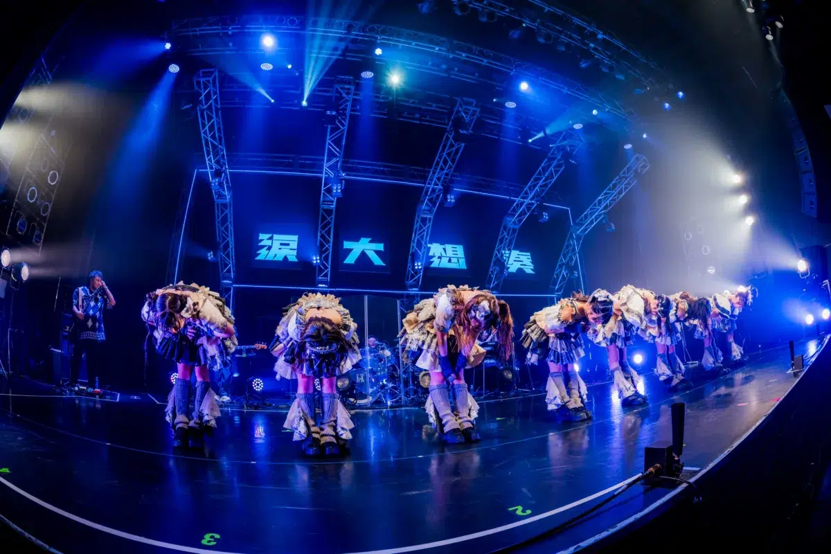 なみだ色の消しごむ、満員のフロアを揺らした初のバンドセットワンマン「涙大想奏」開催！結成3周年＆LINE CUBE SHIBUYAワンマンも発表