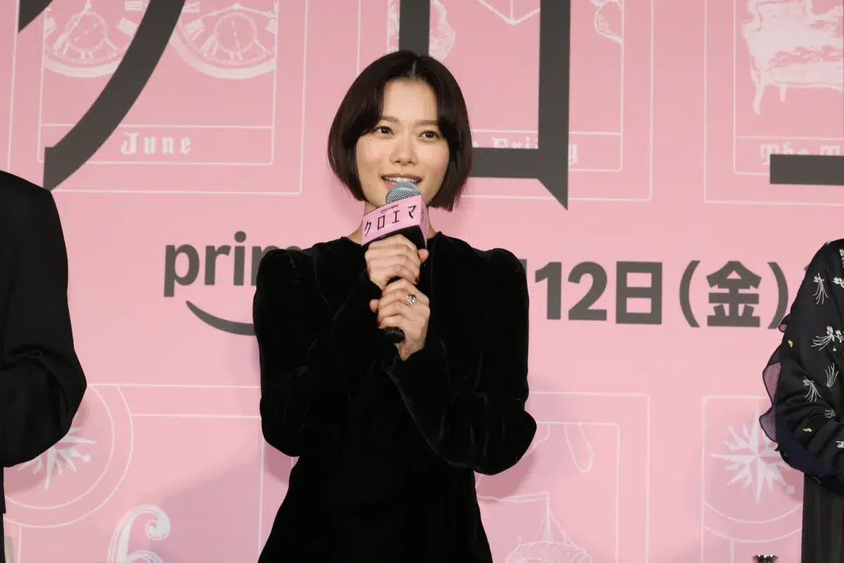 杉咲花＆多部未華子がW主演で初共演！ドラマ『クロエマ』配信記念イベントで今泉力哉監督の“1ミリのこだわり”を明かす