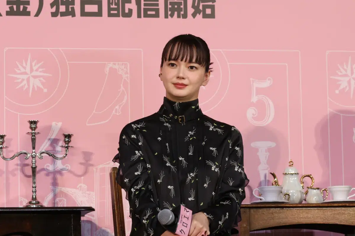 杉咲花＆多部未華子がW主演で初共演！ドラマ『クロエマ』配信記念イベントで今泉力哉監督の“1ミリのこだわり”を明かす