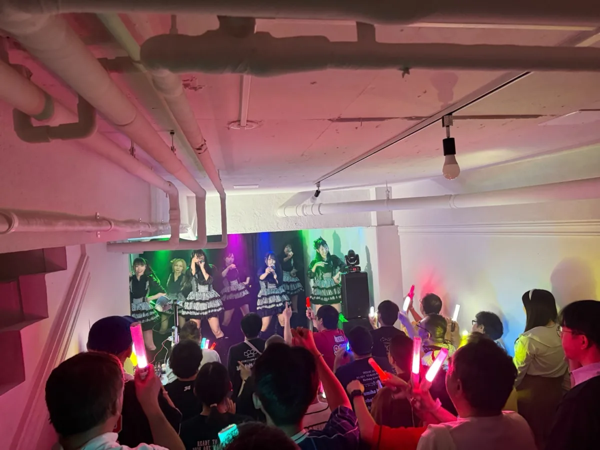 READY TO KISS、始まりの地であり、再オープンした池袋 WHITE BASEで、2 Days単独公演を開催!!