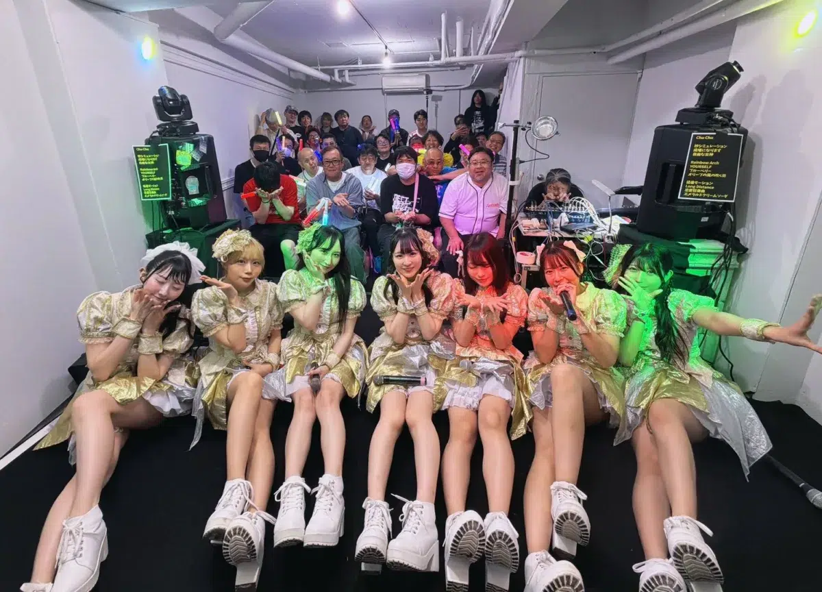 READY TO KISS、始まりの地であり、再オープンした池袋 WHITE BASEで、2 Days単独公演を開催!!
