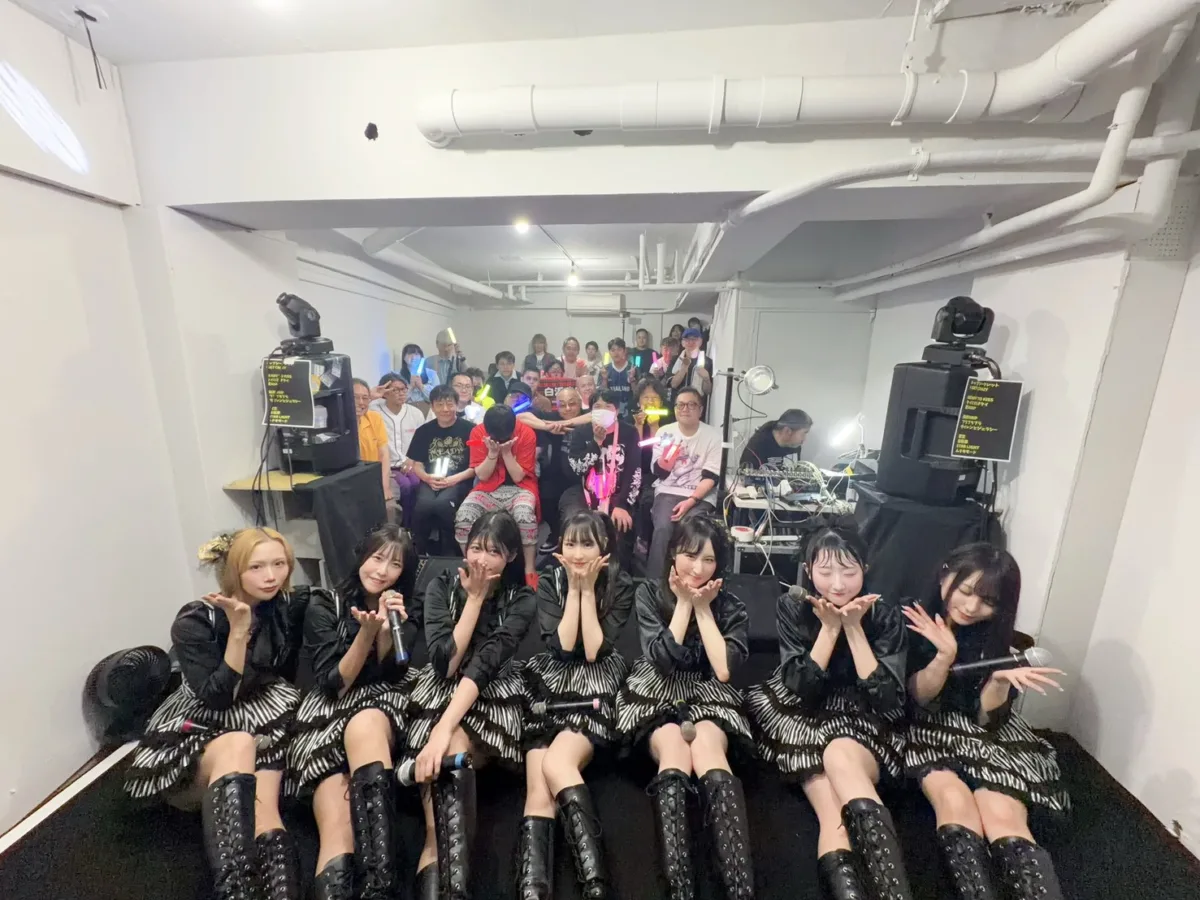 READY TO KISS、始まりの地であり、再オープンした池袋 WHITE BASEで、2 Days単独公演を開催!!