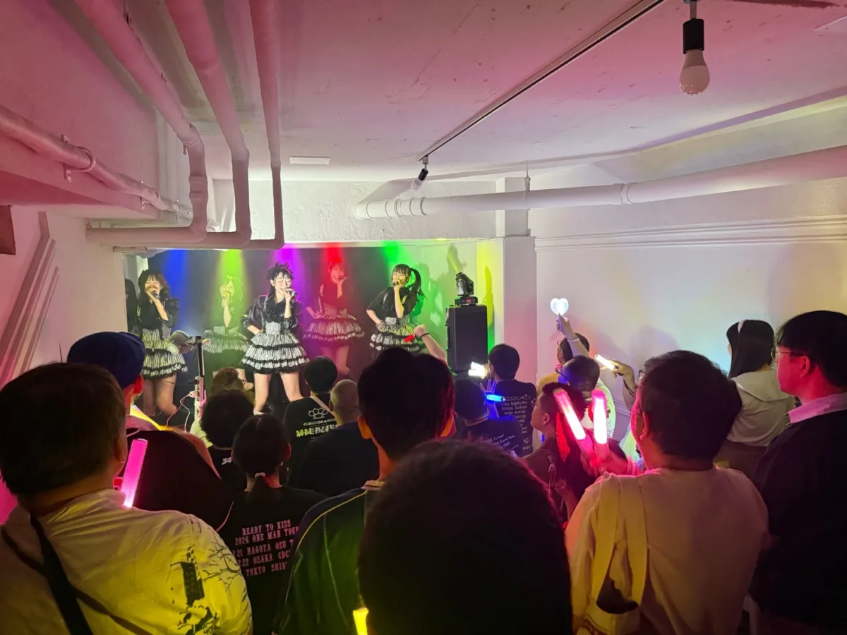 READY TO KISS、始まりの地であり、再オープンした池袋 WHITE BASEで、2 Days単独公演を開催!!