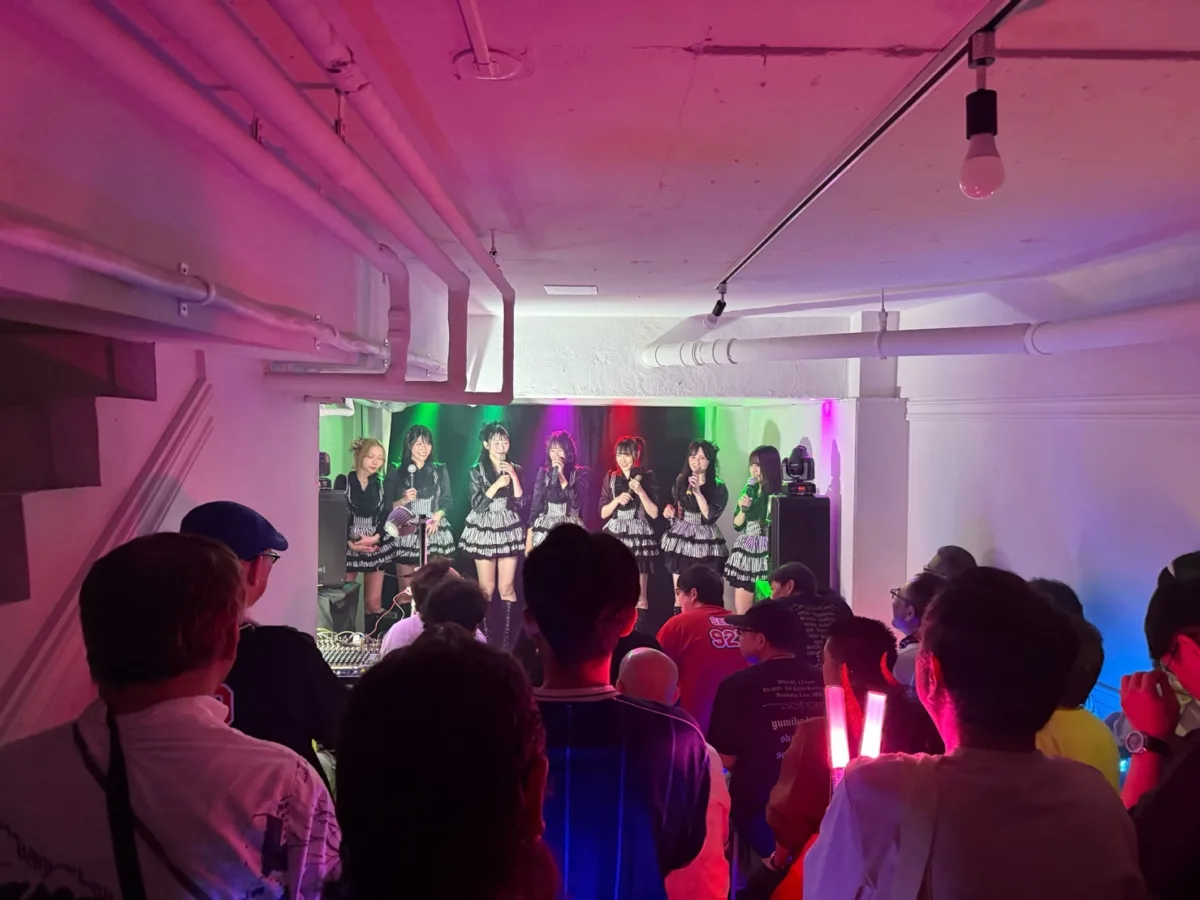 READY TO KISS、始まりの地であり、再オープンした池袋 WHITE BASEで、2 Days単独公演を開催!!