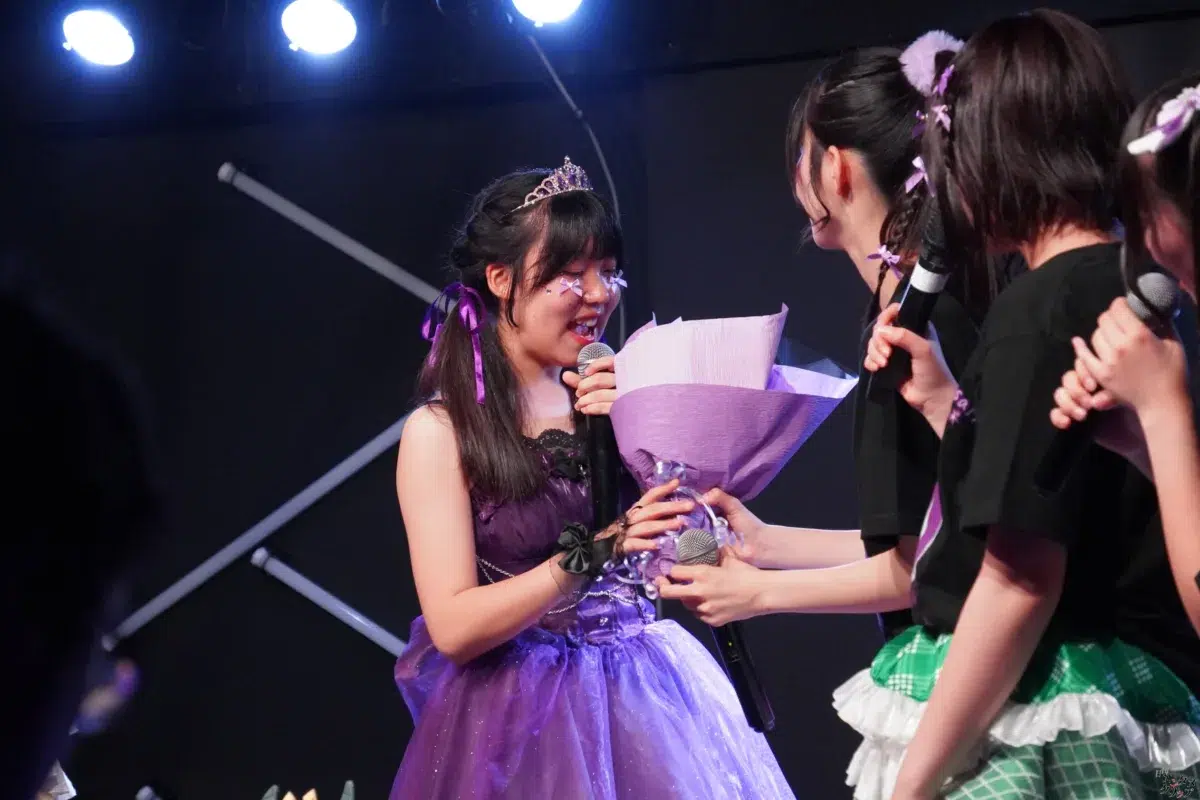 チキータ・七咲凜音、夢の生誕祭でファンを魅了!「紫いっぱいの会場で本当に幸せ」 39 チキータ・七咲凜音、夢の生誕祭でファンを魅了!「紫いっぱいの会場で本当に幸せ」