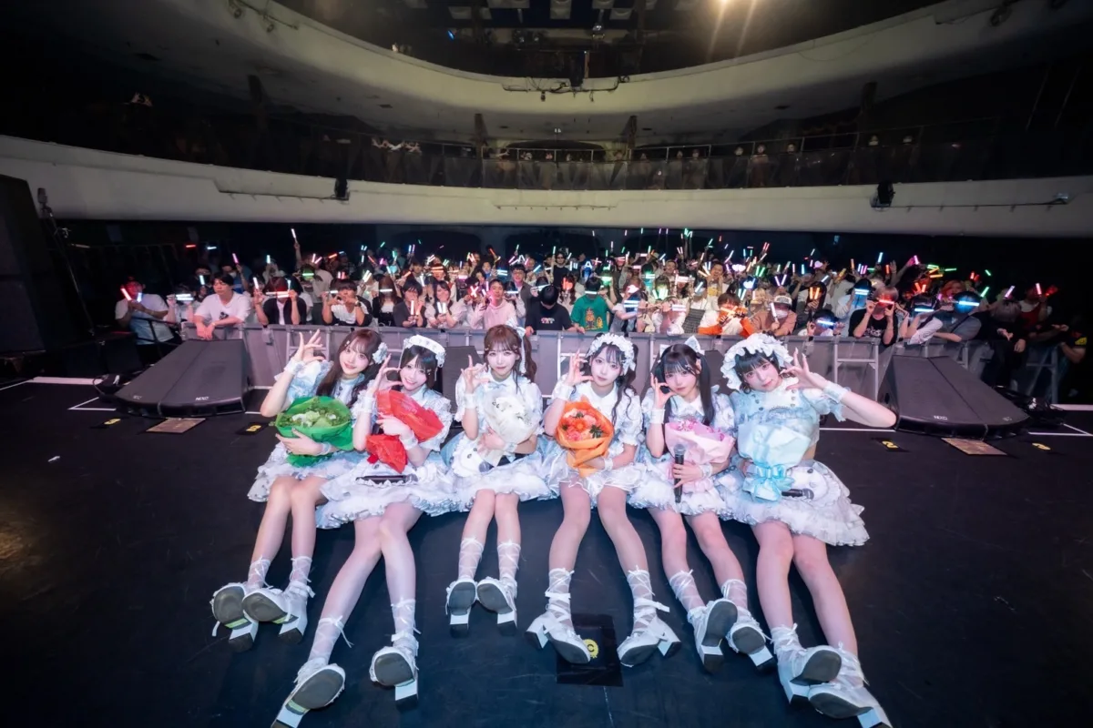 「天使」なアイドルグループCURE'T、ハーフアニバーサリー公演開催!新曲2曲&新衣装を初披露 1 「天使」なアイドルグループCURE'T、ハーフアニバーサリー公演開催!新曲2曲&新衣装を初披露