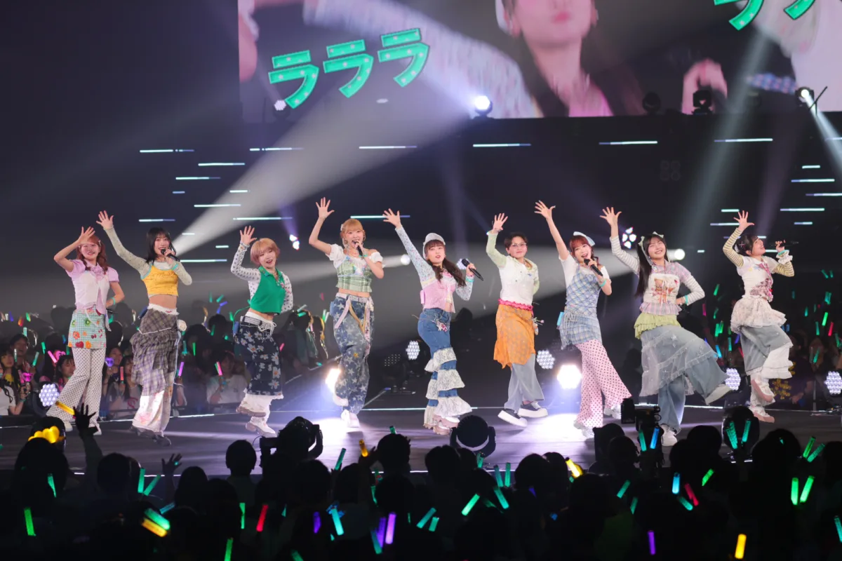 高瀬くるみ「またね!」BEYOOOOONDS初の横アリは涙と笑顔の卒業式!新メンバー3名お披露目による最初で最後の12人体制や、DJ KOO降臨のサプライズで感情のジェットコースター! 2 高瀬くるみ「またね!」BEYOOOOONDS初の横アリは涙と笑顔の卒業式!新メンバー3名お披露目による最初で最後の12人体制や、DJ KOO降臨のサプライズで感情のジェットコースター!