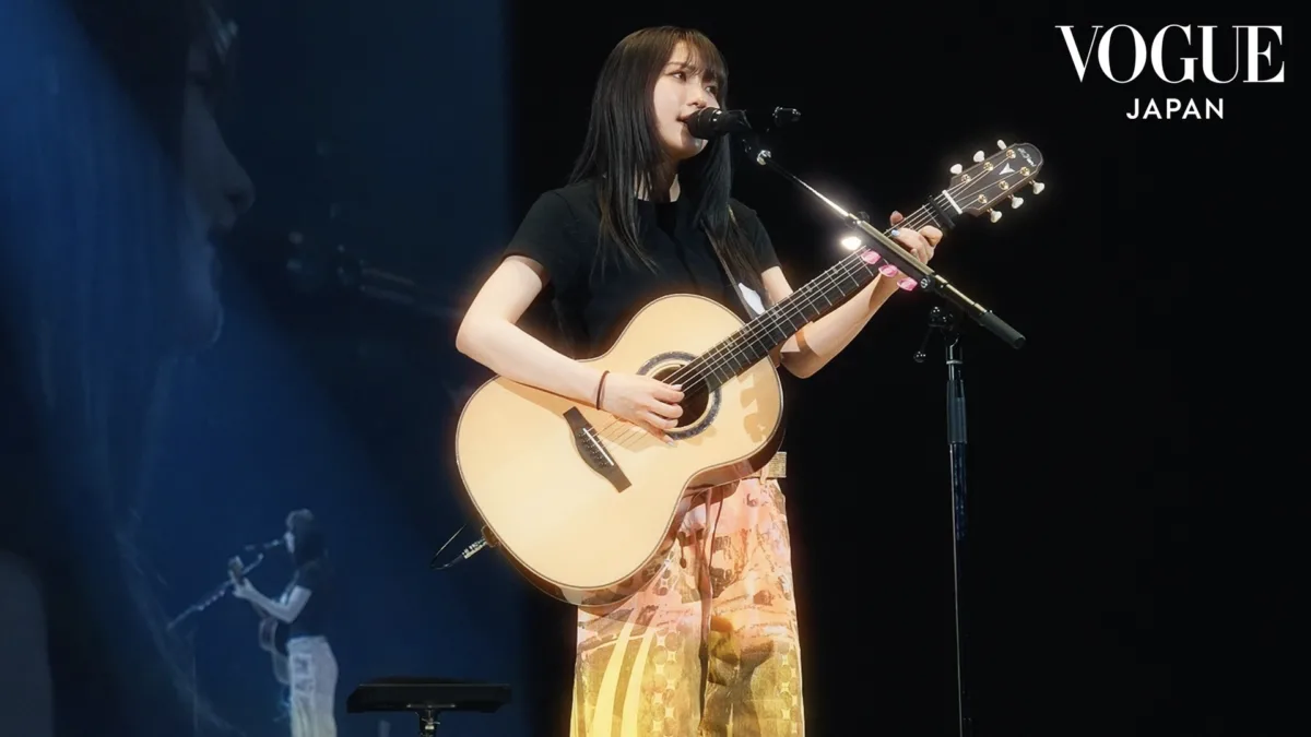 幾田りら、『VOGUE JAPAN』公式YouTube「SOUNDCHECK WITH」初登場！3年ぶりのソロツアー「Laugh」横浜公演の舞台裏に密着