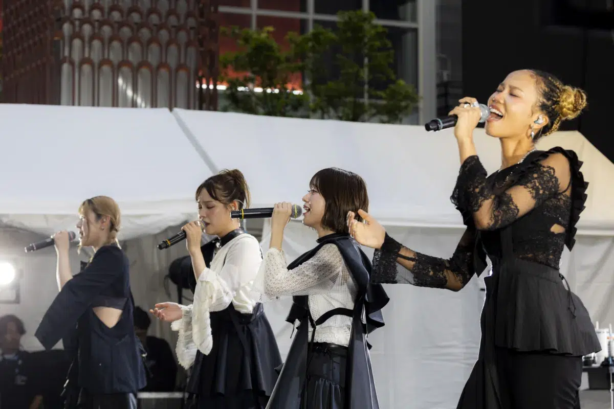 6月19日(金)女性ボーカルグループ　Little Glee Monster 新宿歌舞伎町シネシティ広場にて自身最大規模のフリーライブ Little Glee Monster Free Live 2026開催！ライブレポートが到着！