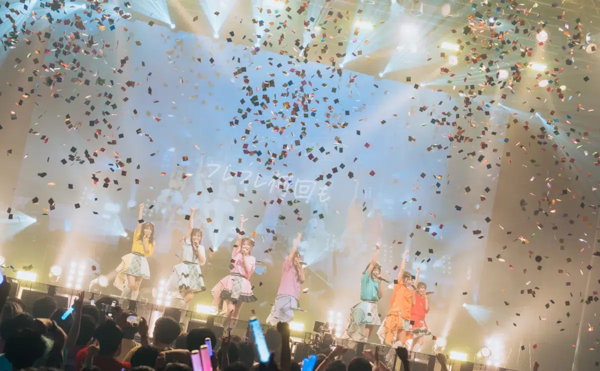 Palette Parade（パレパレ）全国ツアー2026ファイナル！Spotify O-EASTで魅せた5周年への決意
