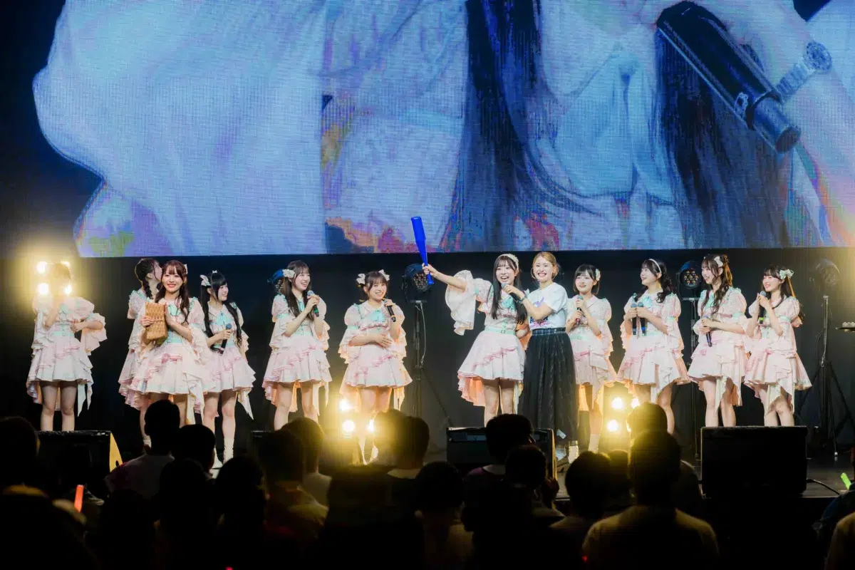 VAZ×ツインプラネット発の11人組アイドル「α＋（アルファプラス）」初ファンミをZepp Shinjukuで開催！木野稟子がリーダー就任、初ワンマンツアーも決定！
