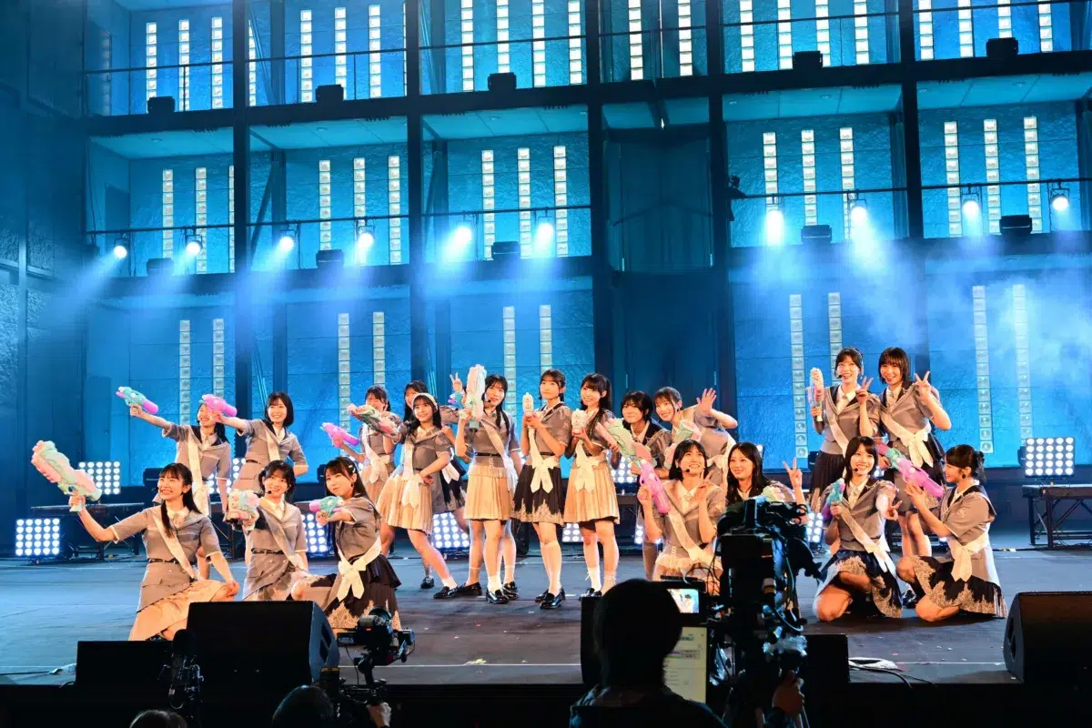 僕が見たかった青空、結成3周年・全国ツアーファイナルを祝う初の野外ワンマンライブを河口湖ステラシアターで開催！