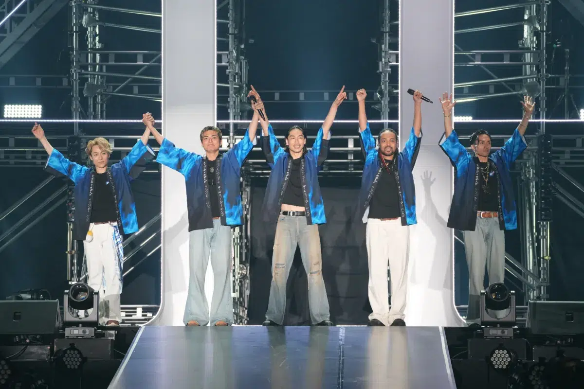 【EXILE THE SECOND】2年ぶり4度目のアリーナツアーが静岡にて開幕！新曲「SAME OLD」「Alive」を初披露！！8000人へ最高潮のパーティーを届ける！