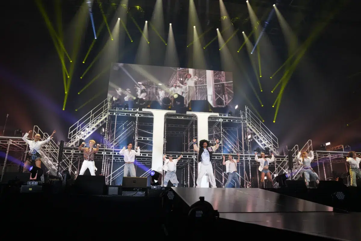 【EXILE THE SECOND】2年ぶり4度目のアリーナツアーが静岡にて開幕！新曲「SAME OLD」「Alive」を初披露！！8000人へ最高潮のパーティーを届ける！