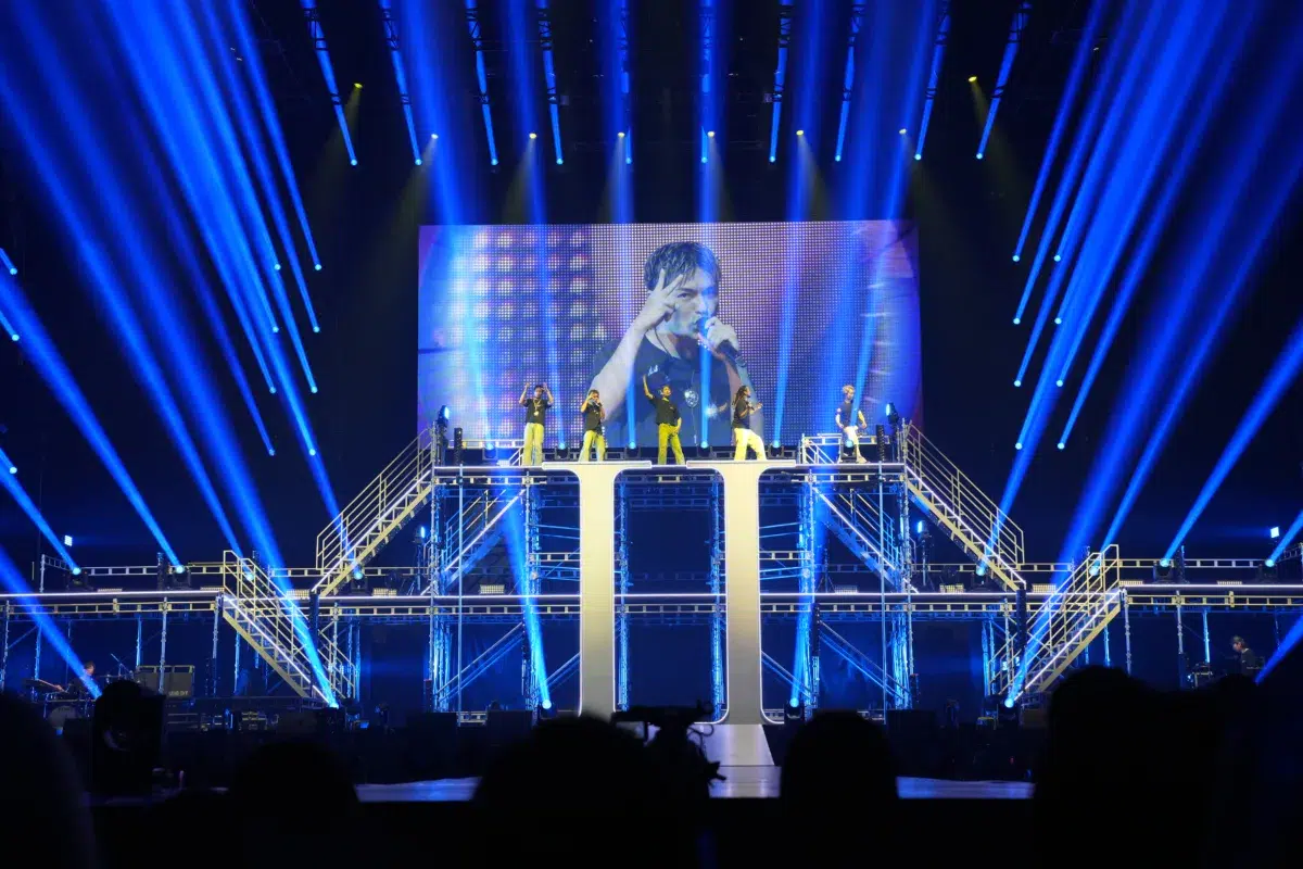 【EXILE THE SECOND】2年ぶり4度目のアリーナツアーが静岡にて開幕！新曲「SAME OLD」「Alive」を初披露！！8000人へ最高潮のパーティーを届ける！
