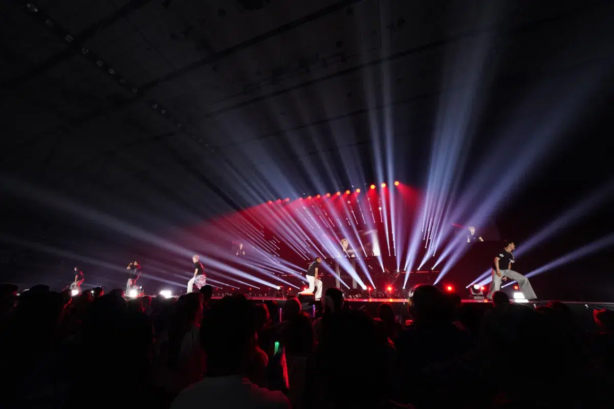 【EXILE THE SECOND】2年ぶり4度目のアリーナツアーが静岡にて開幕！新曲「SAME OLD」「Alive」を初披露！！8000人へ最高潮のパーティーを届ける！