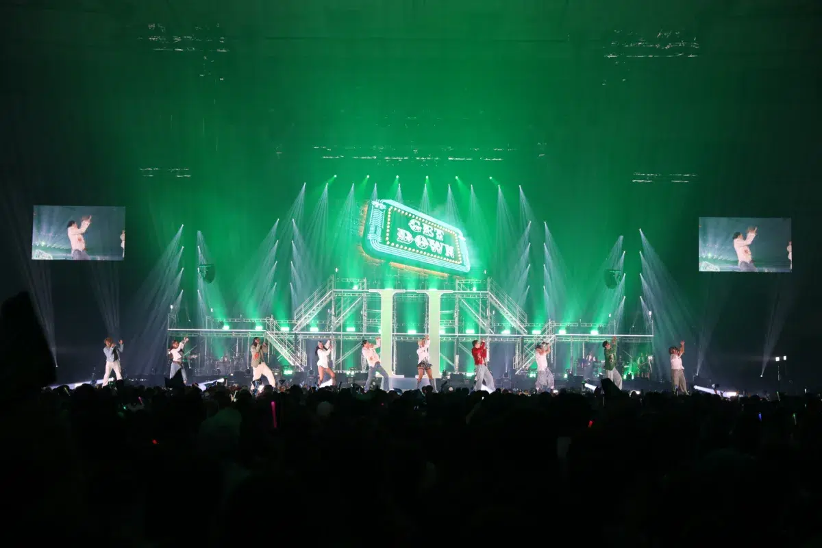 【EXILE THE SECOND】2年ぶり4度目のアリーナツアーが静岡にて開幕！新曲「SAME OLD」「Alive」を初披露！！8000人へ最高潮のパーティーを届ける！
